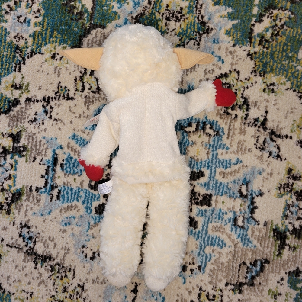 NWT Lambchop And Friends 2002 Lamb Puppet - Picture 5 of 8